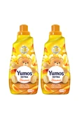 Yumoş Extra Konsantre Çamaşır Yumuşatıcısı Hanımeli 1440 ml 60 Yıkama 2 Adet - 5