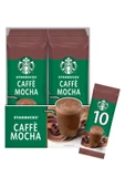 Starbucks Caffe Mocha Premium Kahve Karışımı 22 Gr X 10 Paket - 5