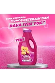 Unilever Yumoş Sıvı Deterjan Renkliler Için Canlandırıcı Bakım 1690 ml - 4