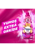Yumoş Extra Konsantre Çamaşır Yumuşatıcısı Orkide 1440 ml 60 Yıkama 4 Adet - 5