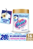 Vanish Oxi Action Kristal Beyaz Toz Deterjan Güçlendirici ve Leke Çıkarıcı 480 Gram thumbnail 1