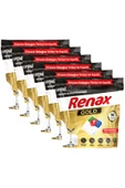 RENAX Gold Bulaşık Makinesi Kapsülü Hepsi Bir Arada 30 x 6 Paket 180 li - 1