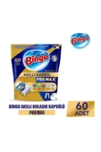 Bingo Akıllı Kapsül Pro Max Bulaşık Makinesi Tableti 60'lı x 3 Adet (180 Kapsül) - 3
