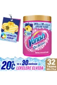 Vanish Oxi Action Multipower Renkliler İçin Deterjan Güçlendirici Toz ve Leke Çıkarıcı 970 Gram - 1