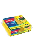 Vileda 2 Li Yeşil Klasik Oluklu Sünger - 1