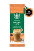 Starbucks Caramel Latte Premium Kahve Karışımı 23 G X 10 Adet - 1