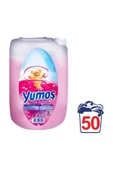 Yumoş Çiçek Bahçesi Çamaşır Yumuşatıcısı 5 lt 50 Yıkama - 1