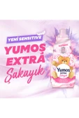 Yumoş Extra Konsantre Çamaşır Yumuşatıcısı Şakayık 1440 X4 - 4