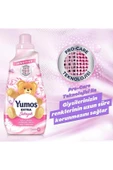 Yumoş Extra Konsantre Çamaşır Yumuşatıcısı Şakayık 1440ml 2 Adet - 1