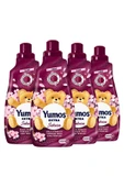 Yumoş Extra Çamaşır Yumuşatıcı Sakura 1440 ml X4 Çerceve Hediye - 6