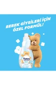 Yumoş Doğal Özler Konsantre Çamaşır Yumuşatıcısı Bebek 1200 ml 50 Yıkama 4 Adet - 1
