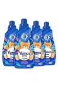 Yumoş Extra Konsantre Çamaşır Yumuşatıcısı Lilyum 1440 ml 60 Yıkama 4 Adet - 3