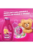 Unilever Yumoş Sıvı Deterjan Renkliler Için Canlandırıcı Bakım 1690 ml - 5