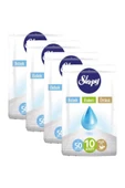 Sleepy Bebek Bakım Örtüsü Yeni Beyaz 60 X 90 cm 10'lu - 4 Paket - 1