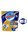 Bingo Akıllı Kapsül Pro Max Bulaşık Makinesi Deterjanı Tableti 80 Lı - 4