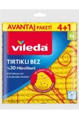 Vileda 4 Lü %30 Mikrofiberli Mutfak Bezi - 1