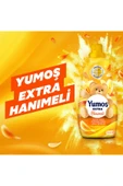Yumoş Extra Konsantre Çamaşır Yumuşatıcısı Hanımeli 1440 ml 60 Yıkama 2 Adet - 3