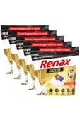 RENAX Gold Bulaşık Makinesi Kapsülü Hepsi Bir Arada 30 x 5 Paket 150 li - 1