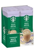 Starbucks White Mocha Premium Kahve Karışımı 24 Gr X 10 Paket - 3