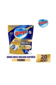 Bingo Akıllı Kapsül Pro Max Bulaşık Makinesi Tableti 20 li x 2 Adet (40 Kapsül) - 2