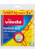 Vileda 30% Mikrofiber Temizlik Bezi 5 Li - 2
