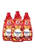 Yumoş Extra Konsantre Çamaşır Yumuşatıcısı Amber 1440 ml 60 Yıkama 3 Adet - 2