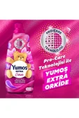 Yumoş Extra Konsantre Çamaşır Yumuşatıcısı Orkide 1440 Ml 6 Adet - 2
