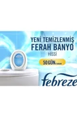 Febreze Hava Ferahlatıcı Banyo  Oda Kokusu Temiz Çarşaf Ferahlığı thumbnail 3