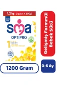 SMA Optipro 1 0-6 Ay Bebek Sütü 1200 gr thumbnail 1