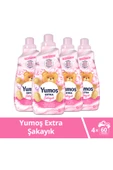 Yumoş Extra Konsantre Çamaşır Yumuşatıcısı Şakayık 1440 X4 - 5