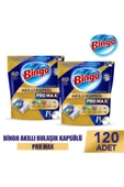 Bingo Akıllı Kapsül Pro Max Bulaşık Makinesi Deterjanı Tableti 120'li - 1