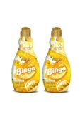 Bingo Soft Konsantre Çamaşır Yumuşatıcısı Nergis 1440 ml X 2 Adet - 1