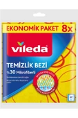 Vileda 8 Li %30 Mikrofiberli Mutfak Bezi - 1