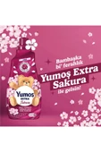 Yumoş Extra Çamaşır Yumuşatıcı Sakura 1440 ml X3 - 4