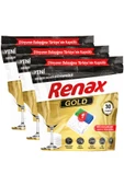 RENAX Gold Bulaşık Makinesi Kapsülü Hepsi Bir Arada 30 x 3 Paket 90 lı - 1