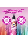 Yumoş Jet Fresh Giysi Spreyi Orkide 200 ml 2 Adet thumbnail 6