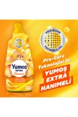 Yumoş Extra Konsantre Çamaşır Yumuşatıcısı Hanımeli 1440 ml 60 Yıkama 4 Adet - 1