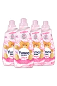 Yumoş Extra Konsantre Çamaşır Yumuşatıcısı Şakayık 1440 X4 - 1