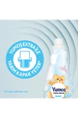 Yumoş Doğal Özler Konsantre Çamaşır Yumuşatıcısı Bebek 1200 ml 50 Yıkama 4 Adet - 7