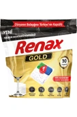 RENAX Gold Bulaşık Makinesi Kapsülü Hepsi Bir Arada 30 x 6 Paket 180 li - 2