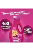 Unilever Yumoş Sıvı Deterjan Renkliler Için Canlandırıcı Bakım 1690 ml - 7