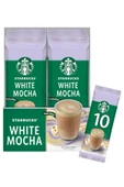 Starbucks White Mocha Premium Kahve Karışımı 24 Gr X 10 Paket - 1