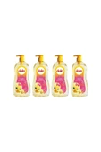 Dalin Badem Yağlı Kolay Tarama Şampuanı 700 ml X 4 Adet - 1
