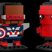 LEGO 40668 Kaptan Amerika ve Red Hulk Figürleri thumbnail 4