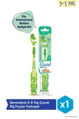 Sensodyne Promine 3-5 Yaş Çocuklar İçin Sevimli Timsah Karakterli Diş Fırçası Yumuşak - 6