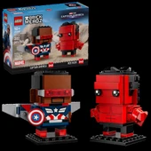 LEGO 40668 Kaptan Amerika ve Red Hulk Figürleri thumbnail 2