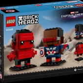 LEGO 40668 Kaptan Amerika ve Red Hulk Figürleri thumbnail 1