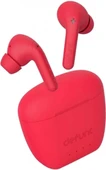 Defunc True Audio Tam Kablosuz Kulaklık Kırmızı - 1