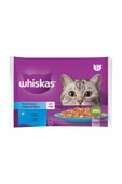 Whiskas Pouch Jöle Içinde Somonlu/ton Balıklı Kedi Konservesi 85gr ( 4´lü ) - 2