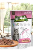Jungle Pouch Tavuklu Yavru Kedi Maması 100 gr - 1